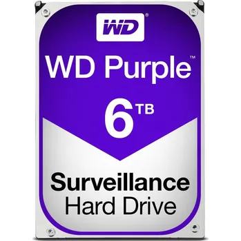 Interní pevný disk Pevný disk Western Digital Purple WD60PURX 6 TB SATA III 3,5"