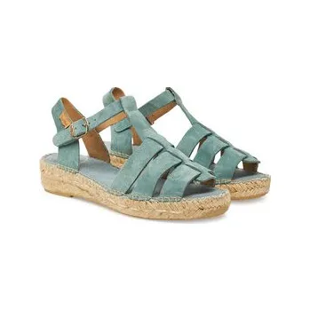 Dámské baleríny Espadrilky Toni Pons Elena Modrá 38