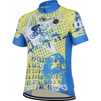 cyklistický dres Madani: pánské cyklistické tričko BMX, vel. L