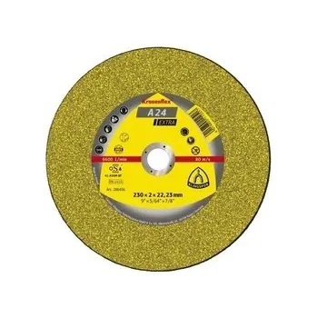 Řezný kotouč Kotouč na řezání kovu Klingspor 230 x 3,0 x 22 mm