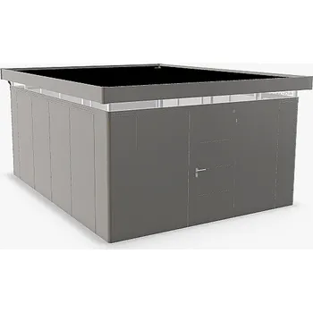 Zahradní domek Biohort Zahradní domek BIOHORT Casanova 430 × 530 cm (šedý křemen metalíza) Orientace dveří vlevo