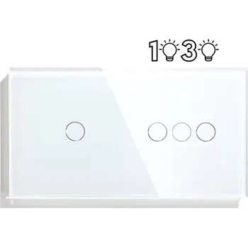 ELumos dvojitý Rámeček bílý