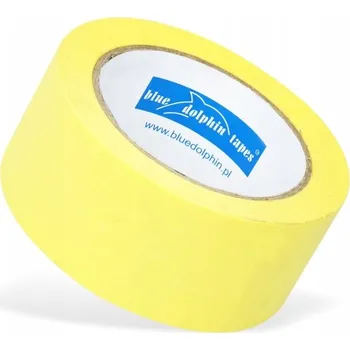 Lepicí páska Blue Dolphin Maskovací papírová páska 25mm/50m