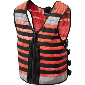 Pánská vesta HELIKON HELIKON záchranářská MOLLE vesta SAR - Červená - XS-M