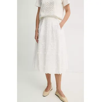 Dámská sukně Bavlněná sukně MUNTHE FIAMMA 251122225125 bílá 00X, vel. 36