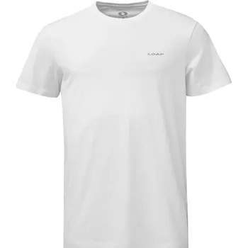 Pánské tričko Pánské tričko LOAP ALOS S Bílá