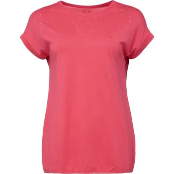 Dámské tričko Dámské tričko LOAP ASENTRI XXL Růžová