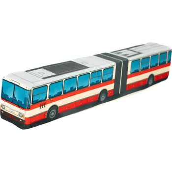 plyšák Plyšový Trolejbus