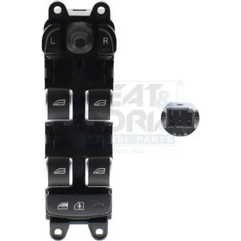 Stahovačka okna Spínač, zvedací zařízení oken MEAT & DORIA 26668