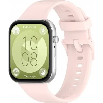 Náramek Řemínek Náramek Sani PASEK OPASKA DO HUAWEI WATCH FIT 3 pro Huawei, růžový