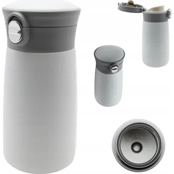 Termohrnek TERMOS TERMOHRNEK CESTOVNÍ OCELOVÝ 0.3L NA KÁVU ČAJ VODU MLÉKO