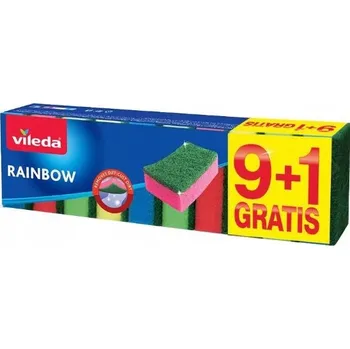 Utěrka Profilovaná kuchyňská houbička Vileda 10 ks