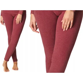 Dámské legíny Dámské bavlněné termo legíny LXL 729 1 XL
