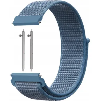 Řemínek na hodinky Řemínek Aristex pro Huawei 22mm modrý