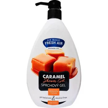 Sprchový gel Fresh Air sprchový gel Caramel 1 l