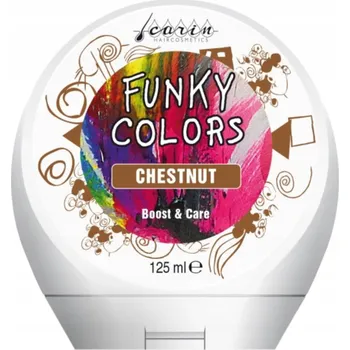Tónovací kondicionér na vlasy KAŠTANOVÁ Carin Funky Colors Chestnut 125 ml