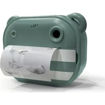 Hračka pro nejmenší Zazu FUN - Dětský instantní fotoaparát - zelený (ZA-INSTANTCAMERA-02)