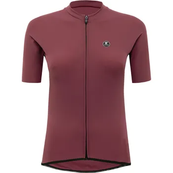cyklistický dres Dámský dres PISSEI Primapelle Purple Prugna L
