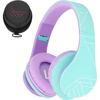 Sluchátka PowerLocus P2 Kids Teal/Purple
