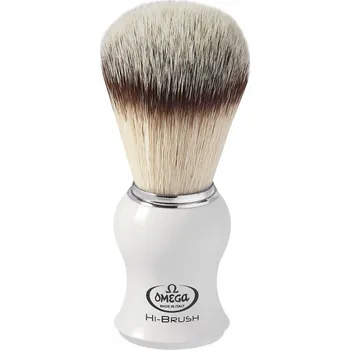 Štětka na holení Omega syntetický štětec na holení 46745 S Shavin