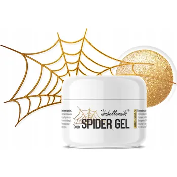 Přípravek na nehty Isabellenails zlatý Gel na nehty