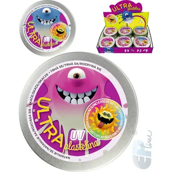 EP line Inteligentní plastelína 80g chytrá hmota mění barvu na světle 3 barvy | 890021