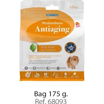 Pamlsek pro psa Mediterranean Pamlsky pro psy na regeneraci Antiaging