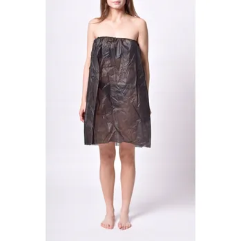 Peniuar pareo na jedno použití pláštěnka na gumičku 10 Ks