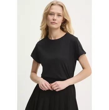 Bavlněné tričko Answear.LAB dámské, černá barva LTS.149ELEANORBL.ums 99X, vel. S