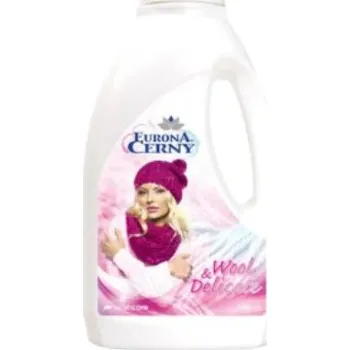 Prací gel Eurona Tekutý prostředek na vlnu a jemné Wool & Delicate 1 000 ml (Prádlo je dokonale čisté a svěže voní)