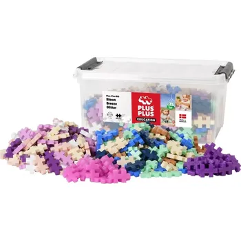 ostatní stavebnice Plus-Plus Box BIG Bloom, Breeze, Glitter 400 ks