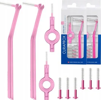 Zubní kartáček Mezizubní kartáčky Curaprox CPS08 Prime Start 5 ks + Držáky (2 ks)