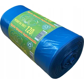 Pytle na odpadky Pytle na tříděný odpad plast Eco 120 l 25 ks