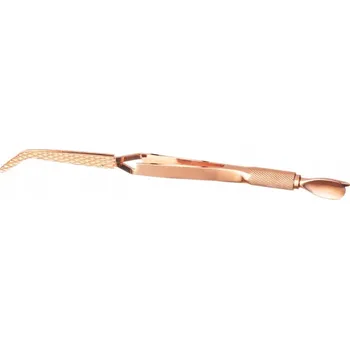 Kleště na nehty | zatlačovač nehtové kůžičky | MIEDŹ SKOŚNY