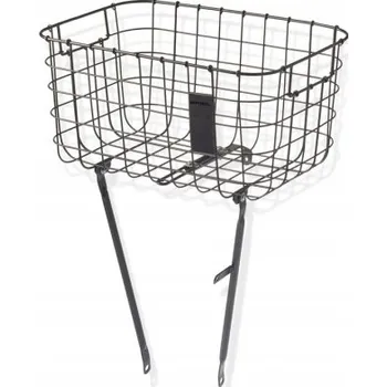 Košík na láhev Přední košík na kolo Basil Robin černý