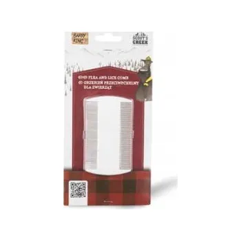 Kosmetika pro psa Oboustranný hřeben na blechy pro zvířata BARRY KING 14060