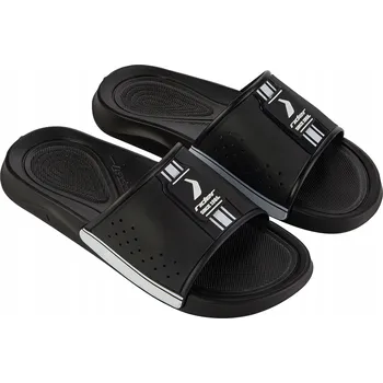 Pánské pantofle Pánské pantofle RIDER Smash II Slide AD black/black/white 43 EU