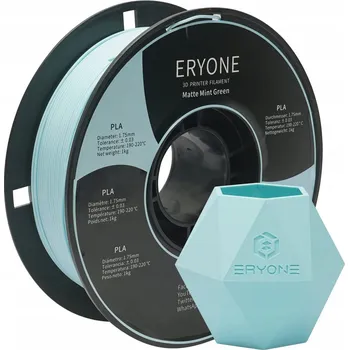 Filament Filament Eryone PLA Matte Mint Green mátově zeleň 1.75mm 1kg