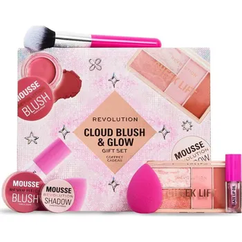 Kosmetická sada Revolution Cloud Blush and Glow Highlight Gift Set