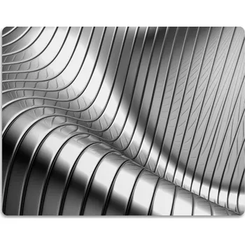 Miska pro psa Podložka pod misku Bluedecor stříbrná 0 l