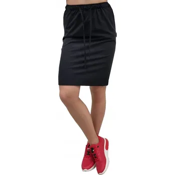 Dámská sukně Sukně zdravotnická černá volnočasová premium vel. XL