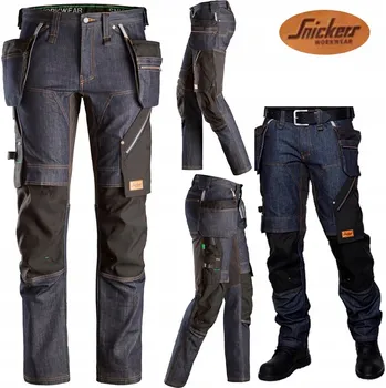 Pracovní obuv Pracovní kalhoty Stretch Flexi 6955 Snickers vel. 112