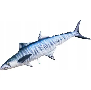 plyšák Polštář plyšová hračka Gaby MAKRELA ŠPANĚLSKÁ 97 cm