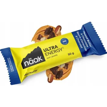 Näak Energy bar energetická tyčinka arašídové máslo & čokoláda