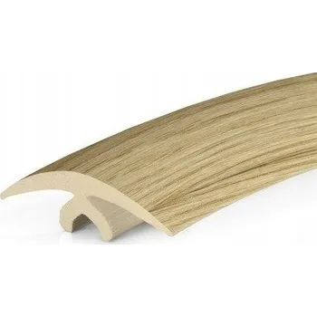 soklová lišta Prahová dilatační lišta flexibilní pro oblouky 12m DUB RIVERSIDE, Profil A