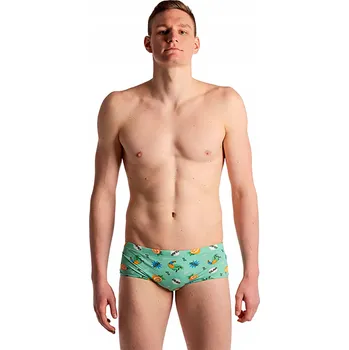 Pánské plavky boxerky CLap Slipy s motivem tukana, velikost L