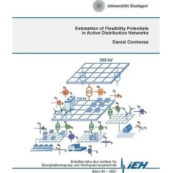 Cizojazyčná kniha Estimation of Flexibility Potentials in Active Distribution Networks - Contreras, Daniel