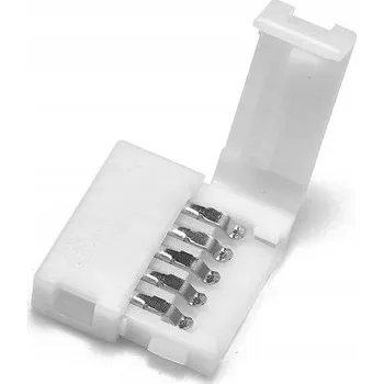 LED páska Konektor pro LED pásky RGBW 5pin 10mm