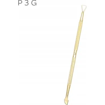 Nástroje na manikúru ve zlaté barvě | model: P3G