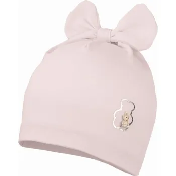 Kojenecká čepice Dívčí čepice Olive Jamiks JWG153 - vel. 42,44,46 růžová - 44